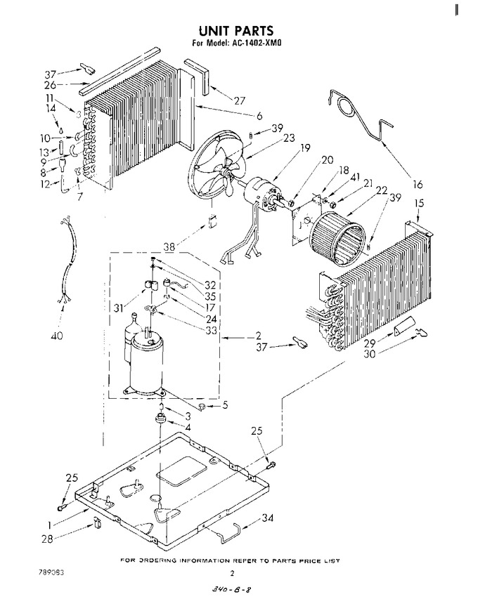 Diagram for AC1402XM0