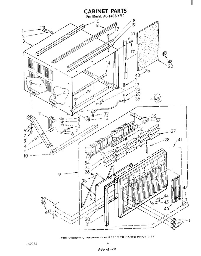 Diagram for AC1402XM0