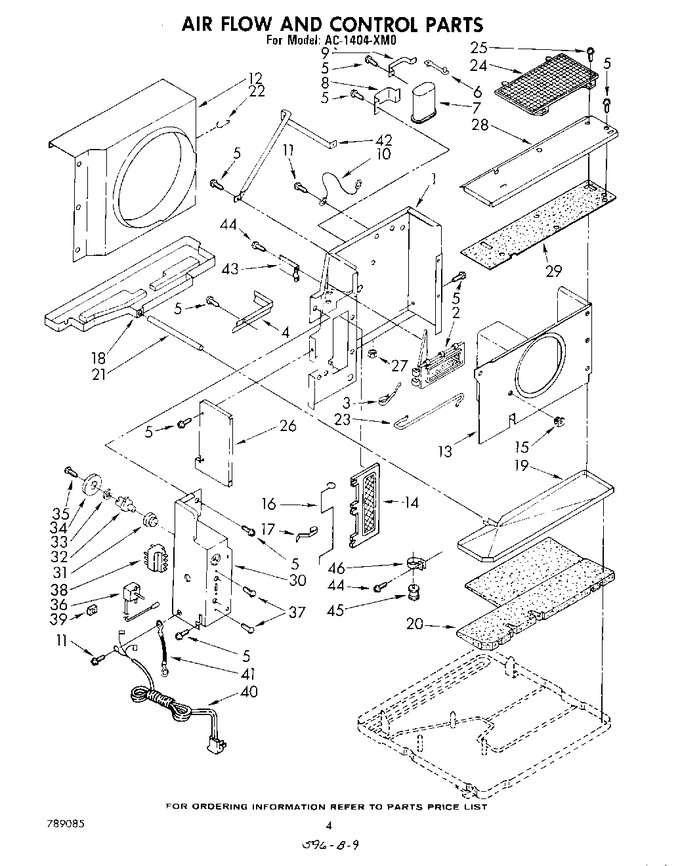 Diagram for AC1404XM0