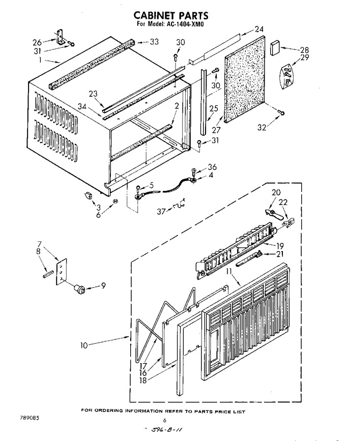 Diagram for AC1404XM0