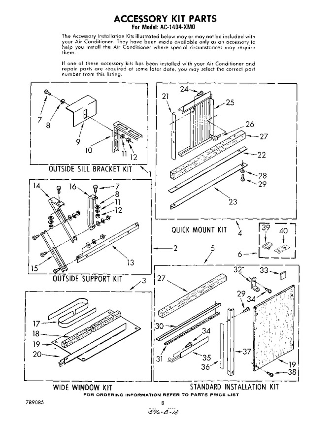 Diagram for AC1404XM0