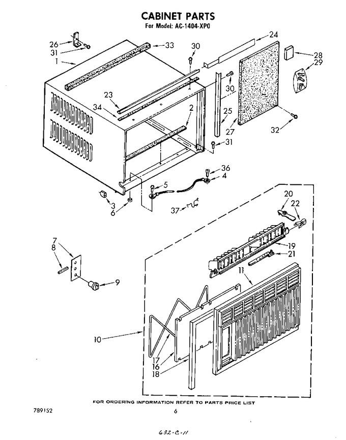 Diagram for AC1404XP0