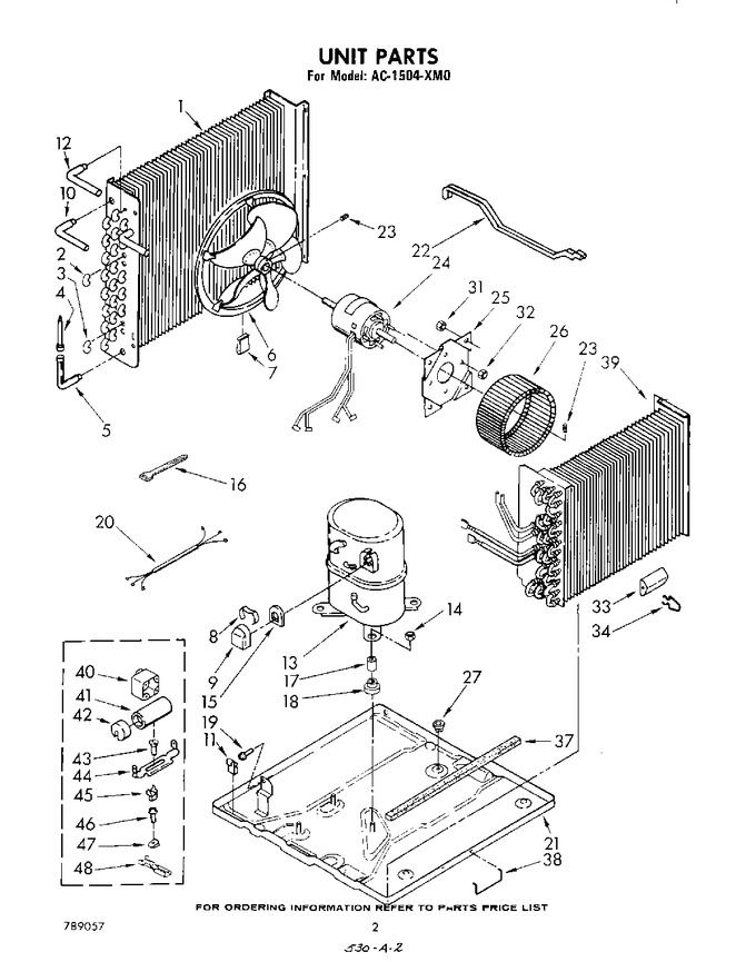 Diagram for AC1504XM0