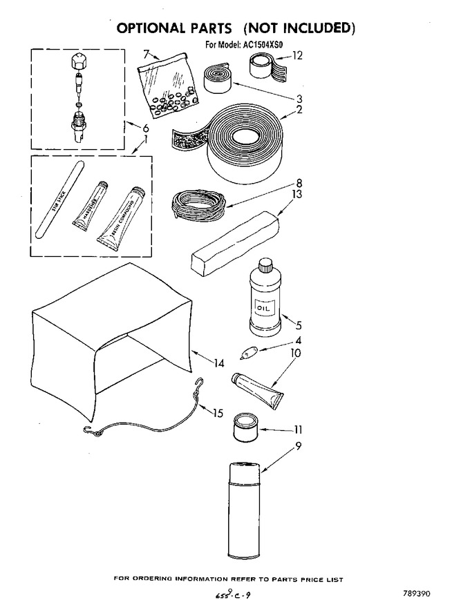 Diagram for AC1504XS0