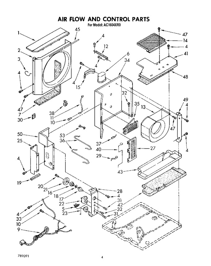 Diagram for AC1604XR0