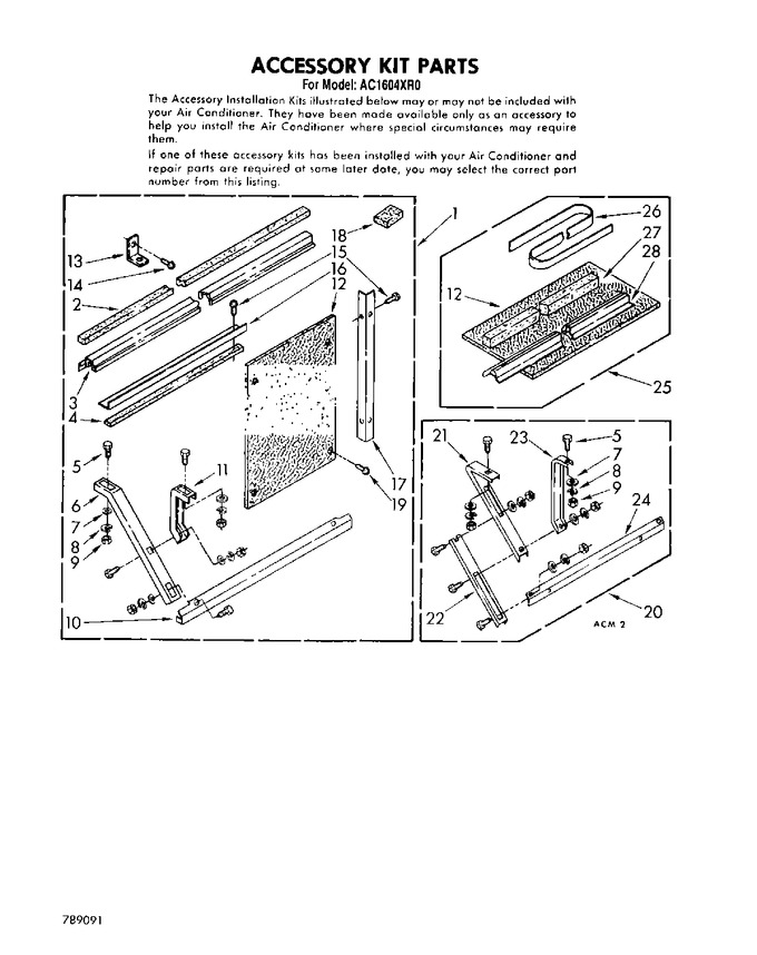 Diagram for AC1604XR0