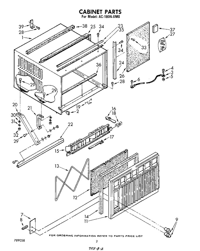 Diagram for AC1804XM0