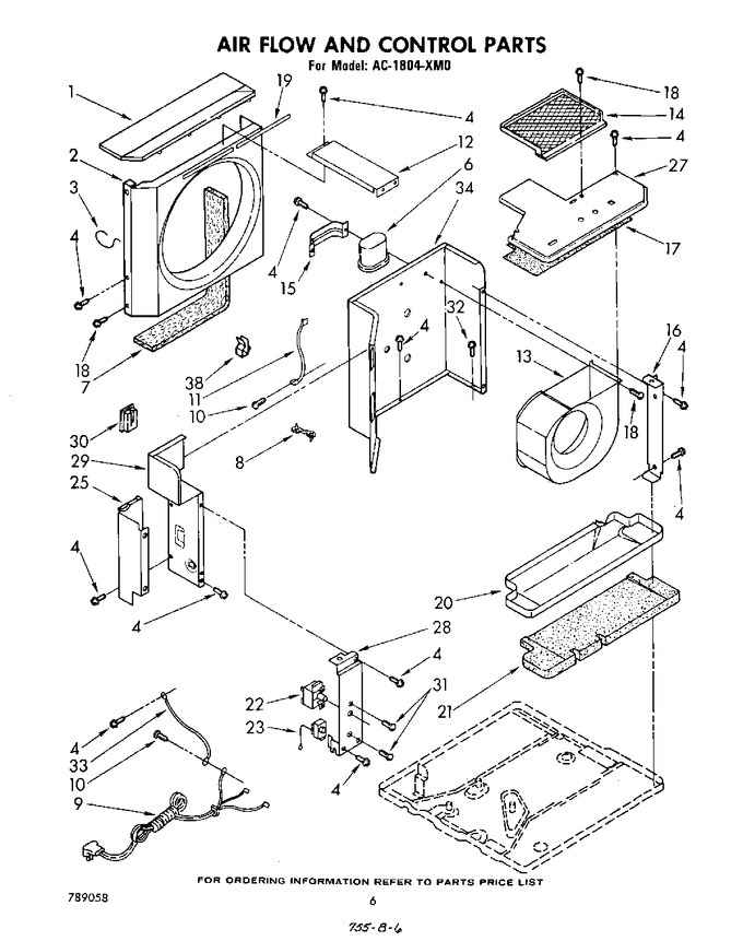 Diagram for AC1804XM0