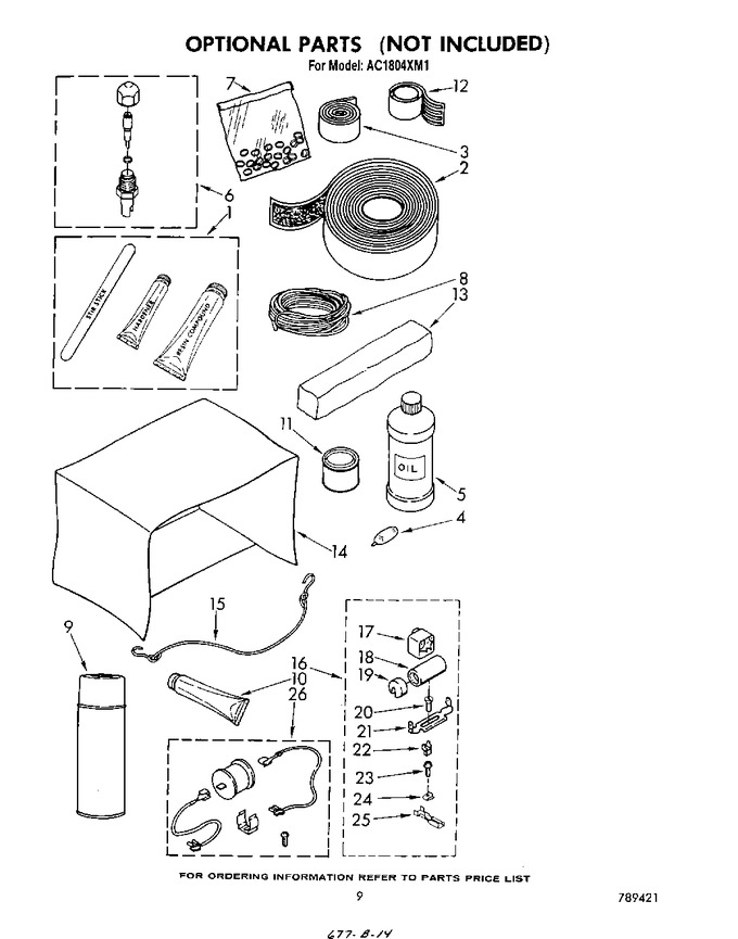 Diagram for AC1804XM1