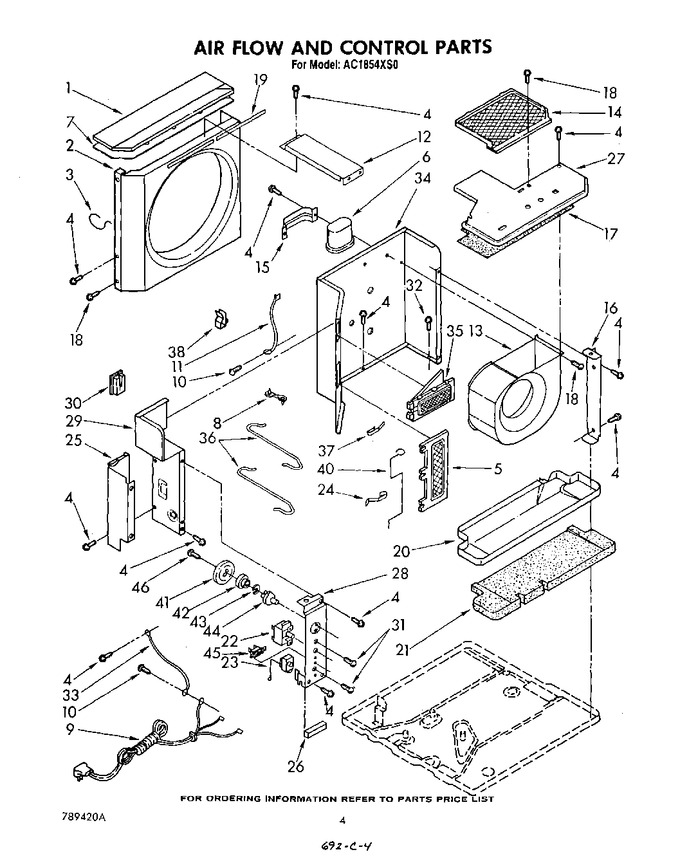 Diagram for AC1854XS0