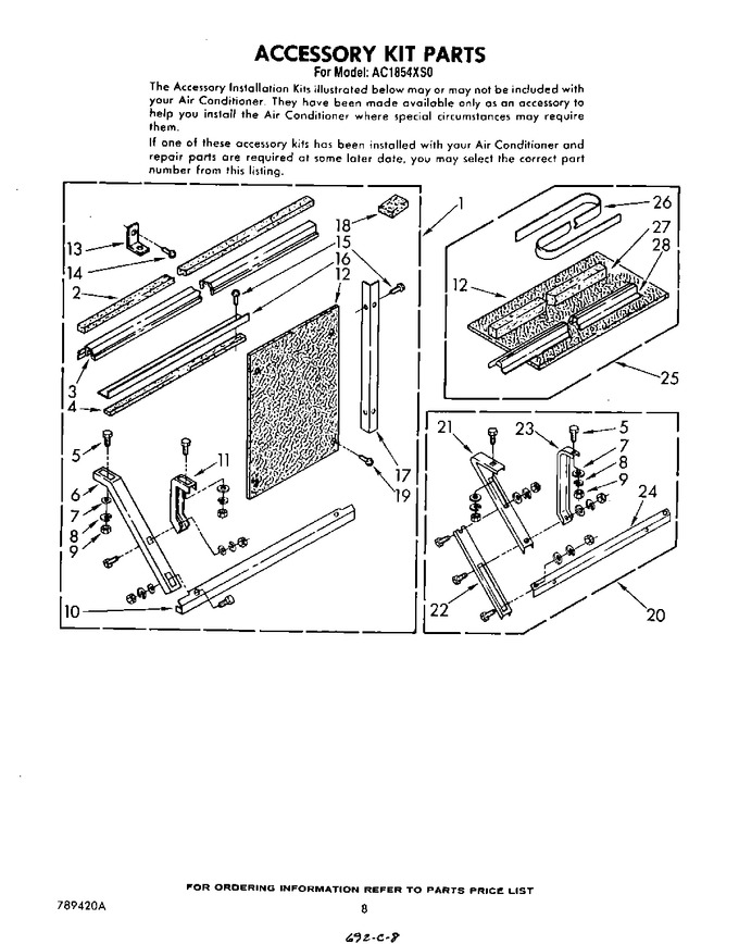 Diagram for AC1854XS0