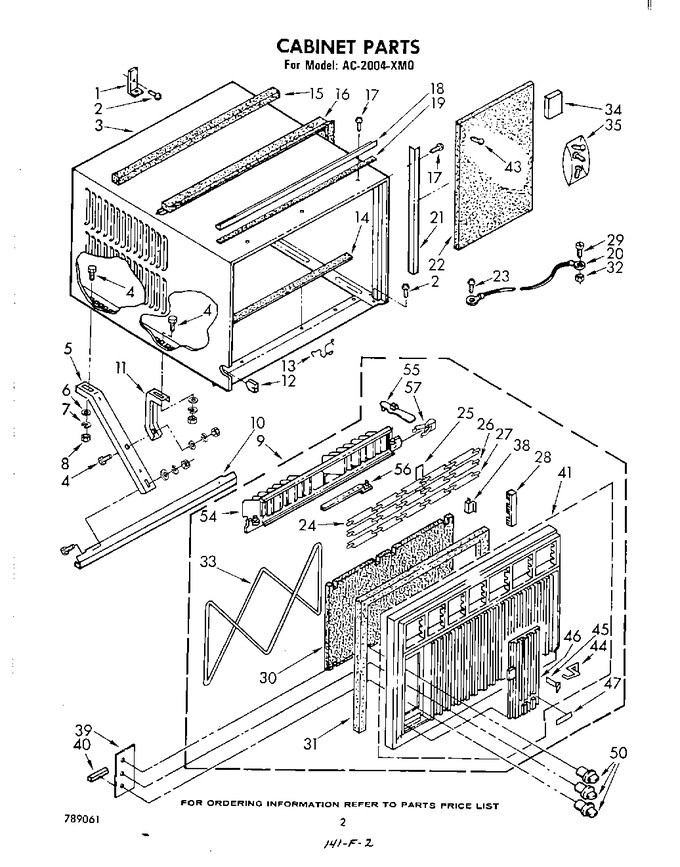 Diagram for AC2004XM0