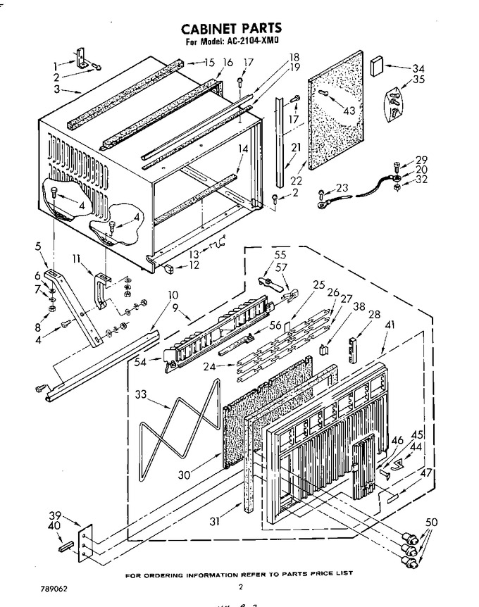 Diagram for AC2104XM0