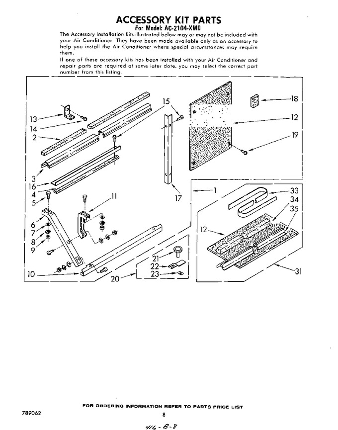 Diagram for AC2104XM0