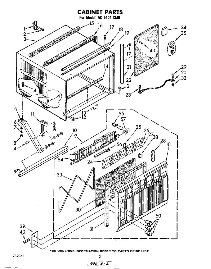 Diagram for AC2404XM0