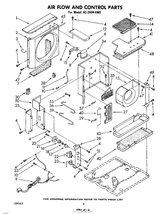 Diagram for AC2404XM0