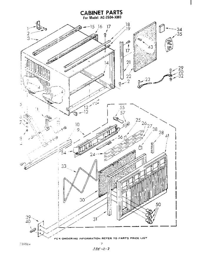 Diagram for AC2504XM0