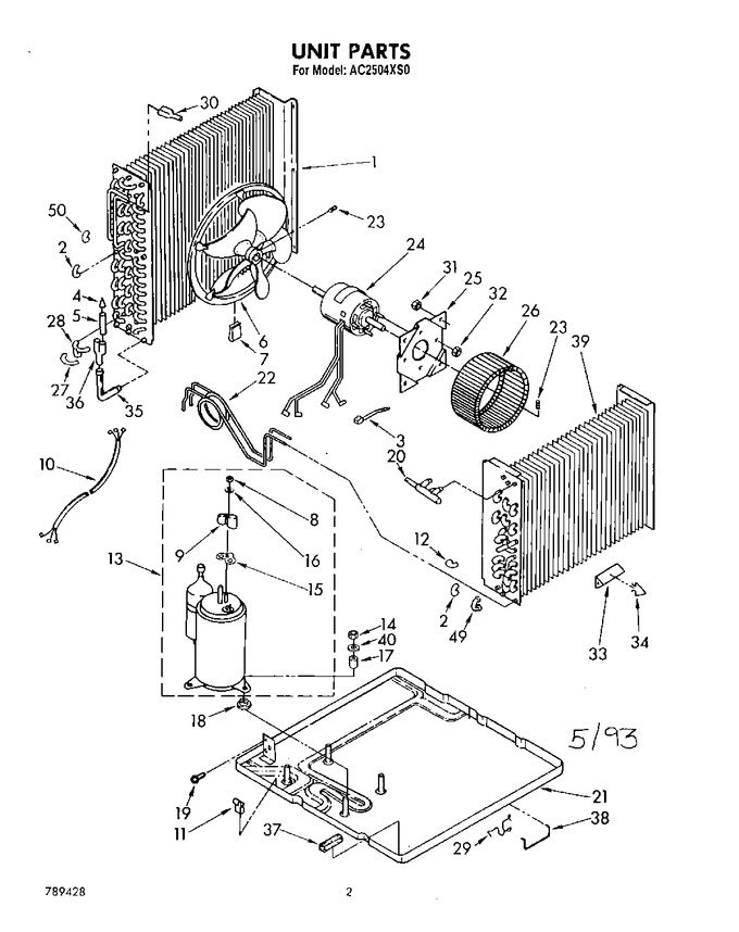 Diagram for AC2504XS0