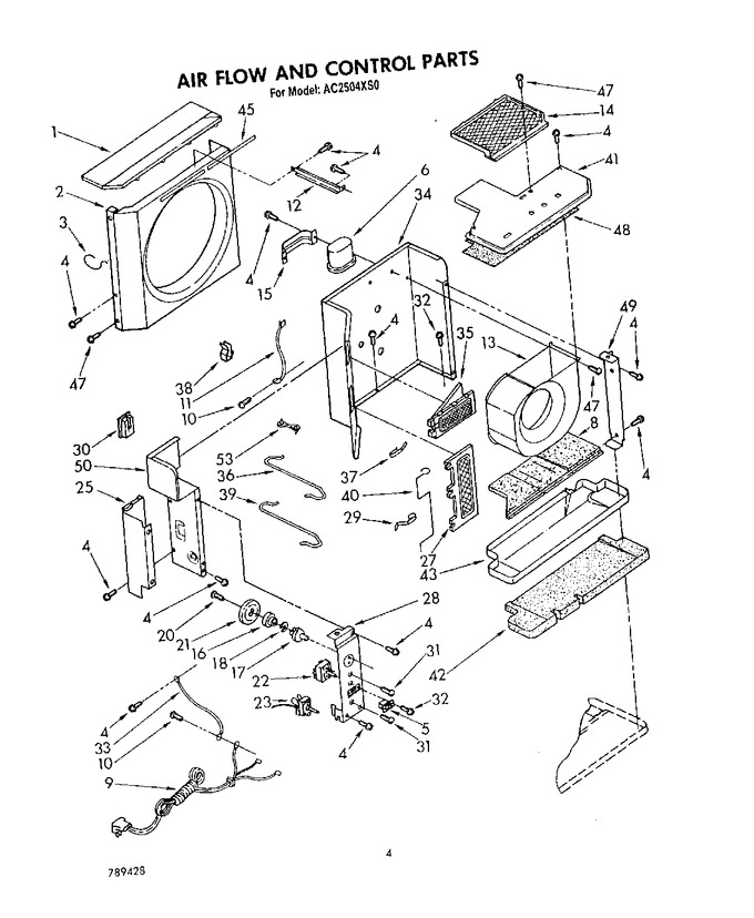 Diagram for AC2504XS0