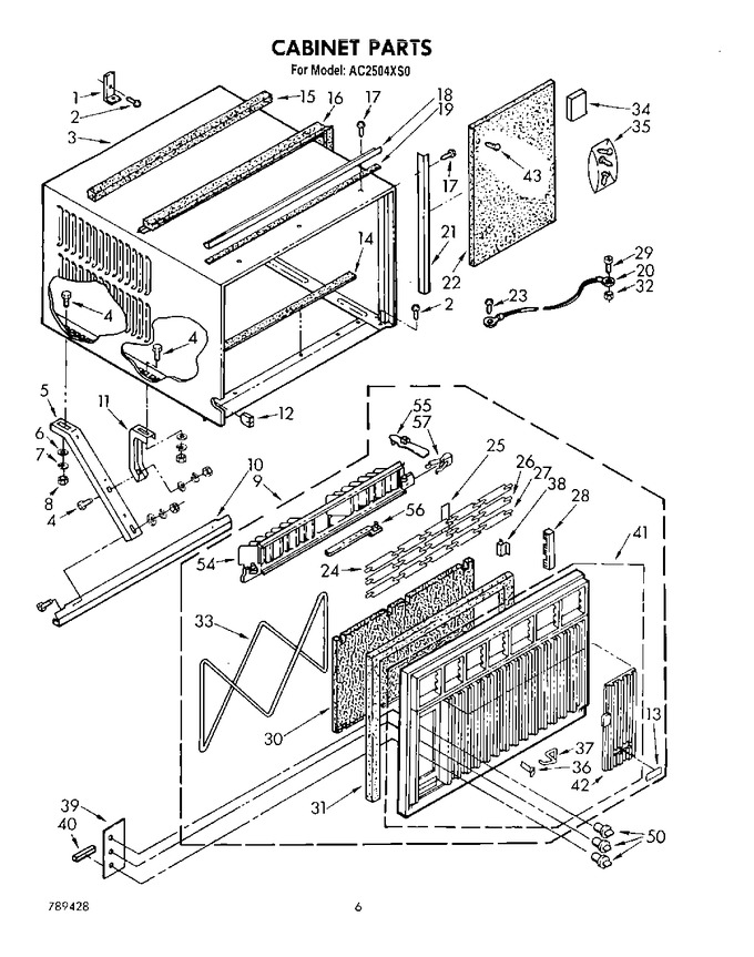 Diagram for AC2504XS0