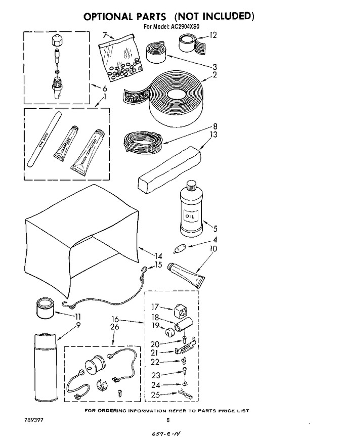 Diagram for AC2904XS0