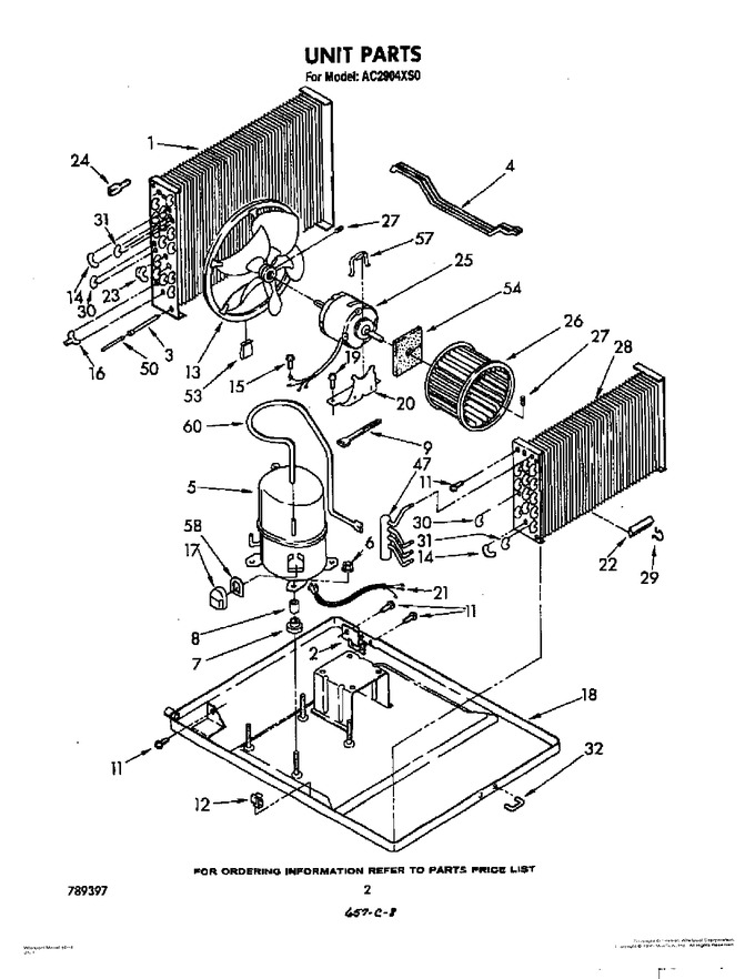 Diagram for AC2904XW0