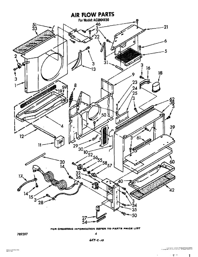 Diagram for AC2904XW0