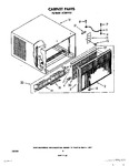 Diagram for 04 - Cabinet, Lit/optional