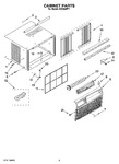 Diagram for 03 - Cabinet Parts