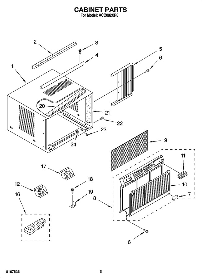 Diagram for ACC082XR0