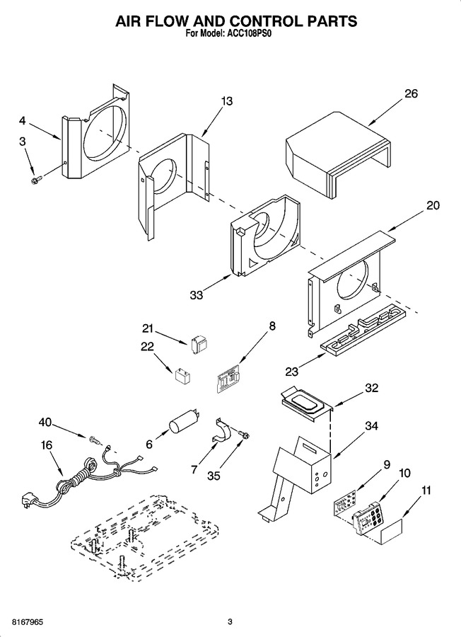 Diagram for ACC108PS0