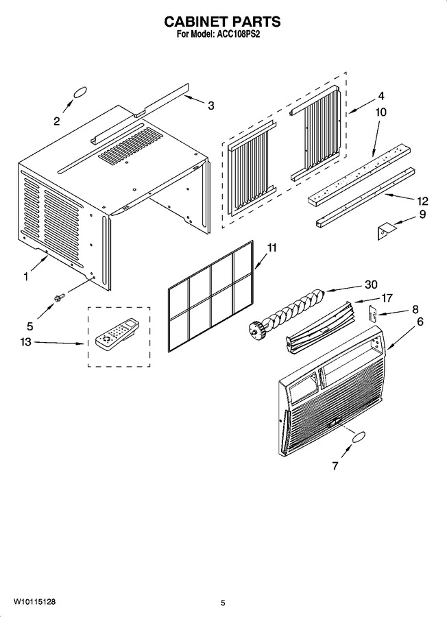 Diagram for ACC108PS2