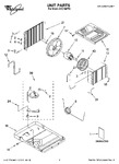 Diagram for 01 - Unit Parts