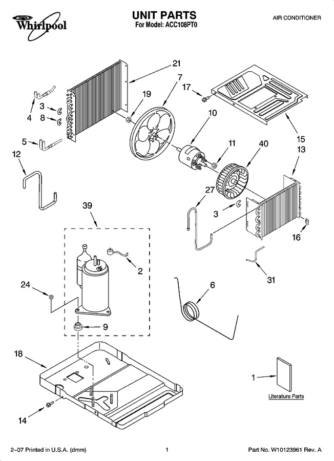 Diagram for ACC108PT0