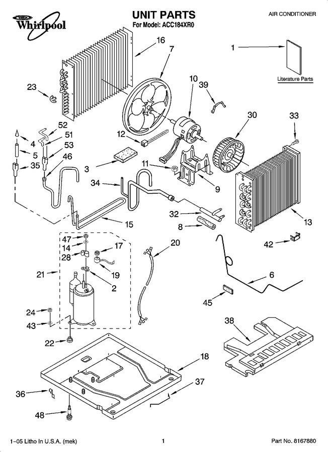 Diagram for ACC184XR0