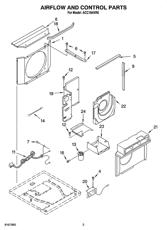 Diagram for ACC184XR0