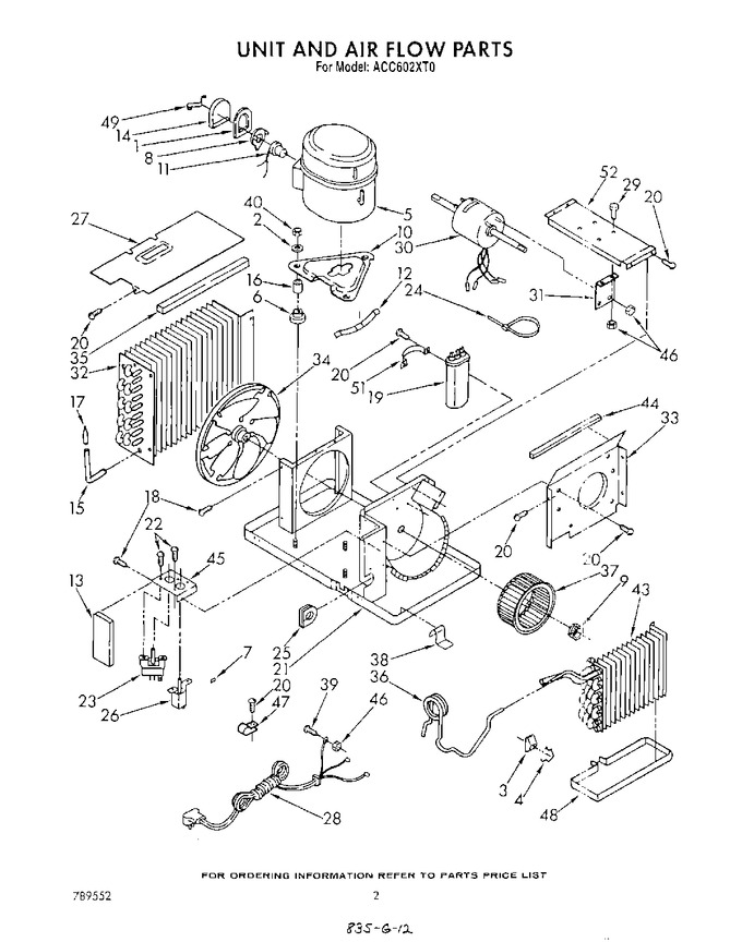 Diagram for ACC602XT0