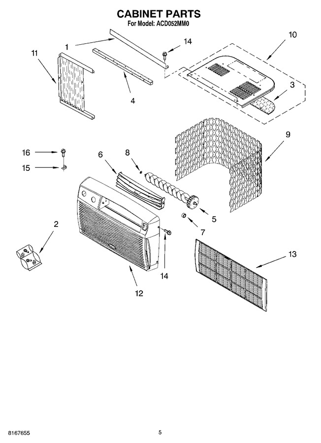 Diagram for ACD052MM0