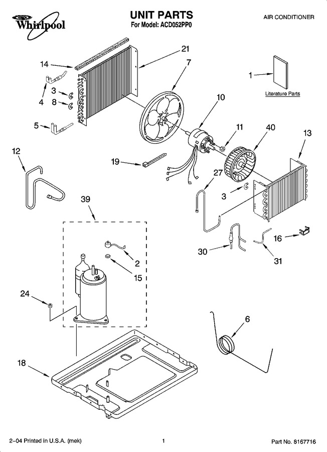 Diagram for ACD052PP0