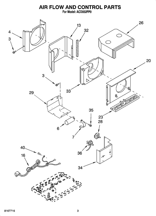 Diagram for ACD052PP0