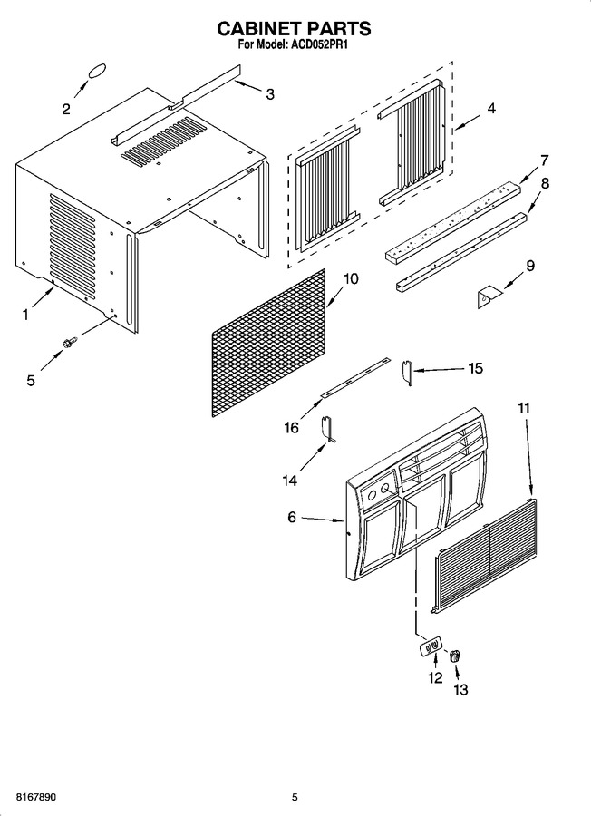 Diagram for ACD052PR1