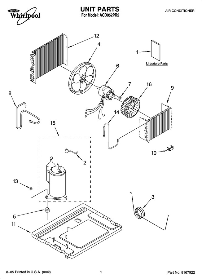 Diagram for ACD052PR2