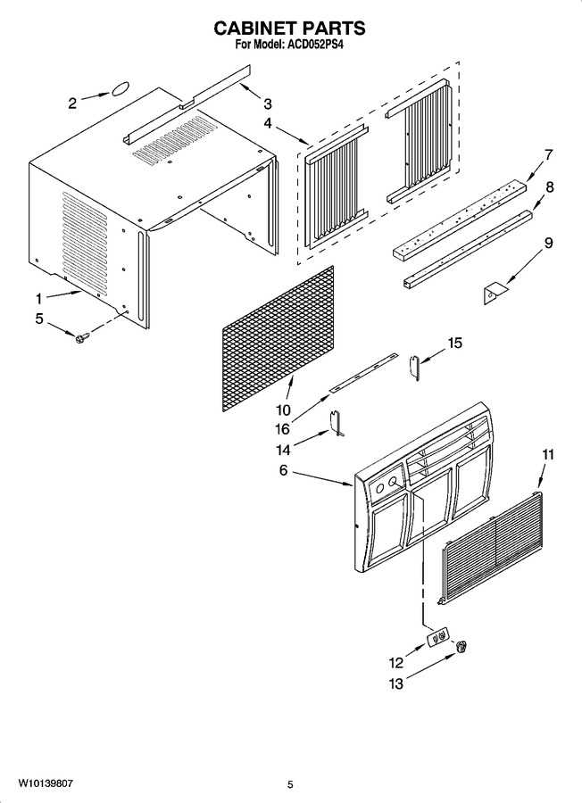 Diagram for ACD052PS4