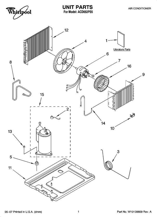 Diagram for ACD052PS5