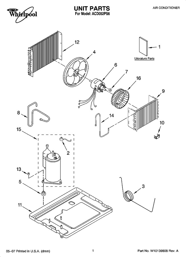 Diagram for ACD052PS6