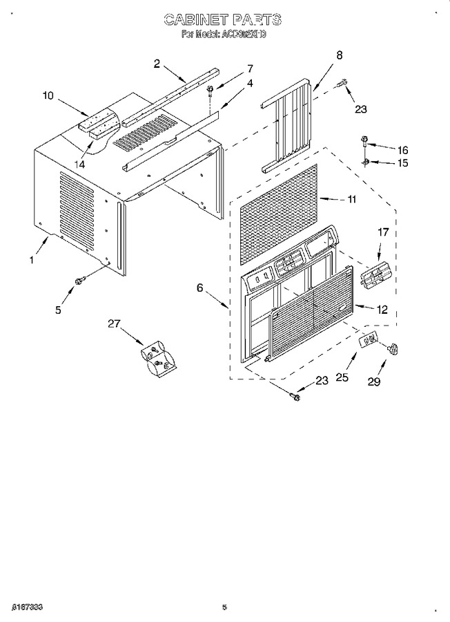 Diagram for ACD052XH0