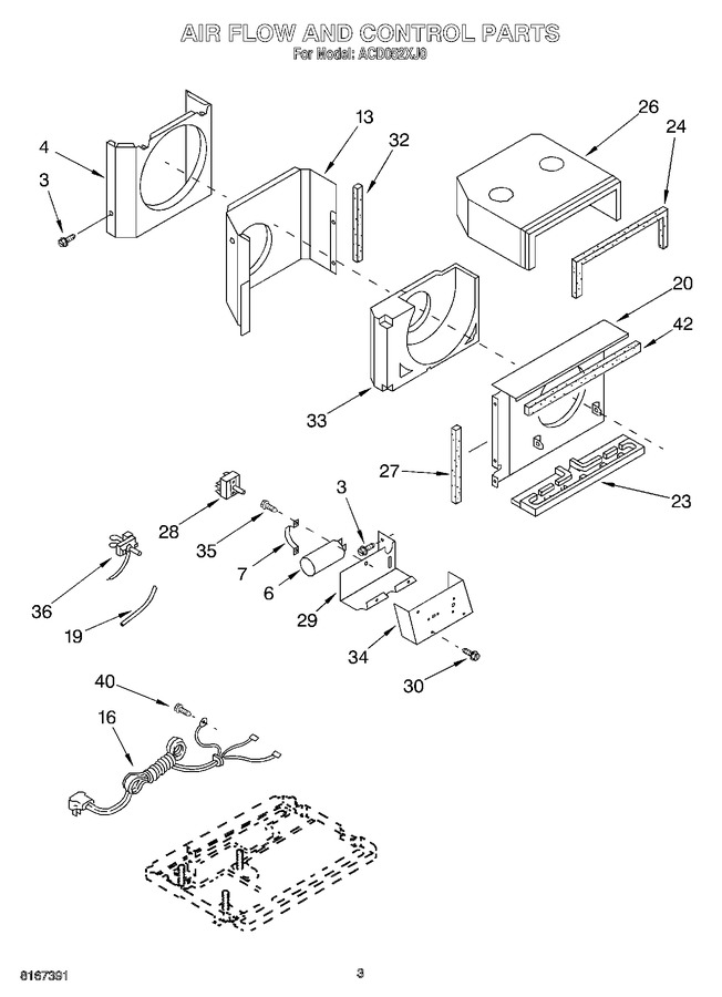 Diagram for ACD052XJ0