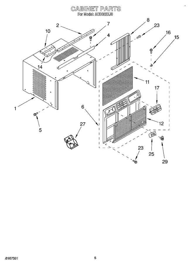 Diagram for ACD052XJ0