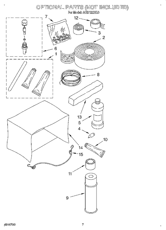 Diagram for ACD122XG0