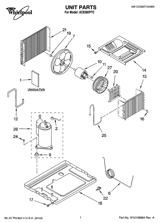 Diagram for ACE082PT2